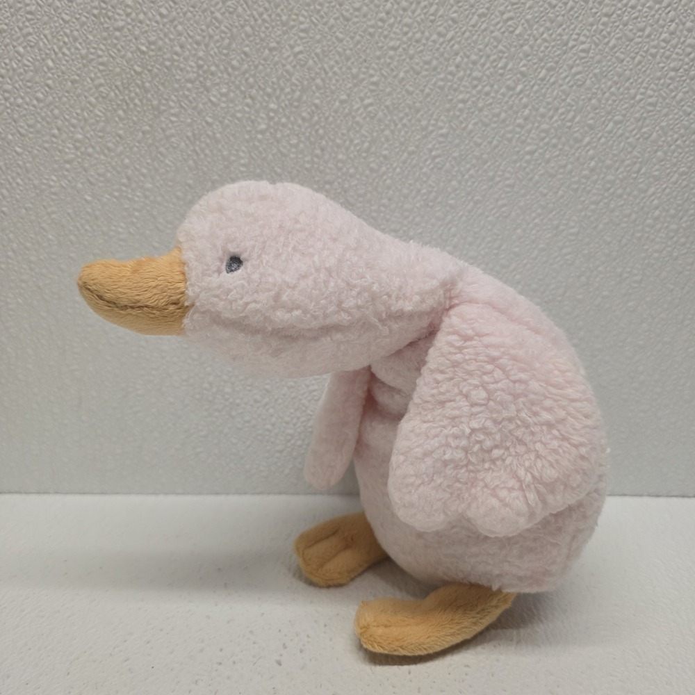 Carters 2023 Baby Pink Duck Goose Soft Cuddle Plush